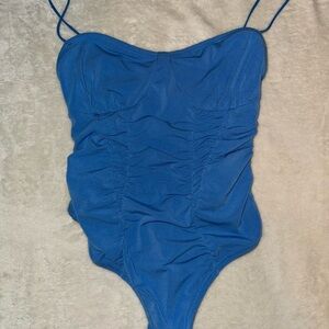 Urban Outfitters Blue Bodysuit